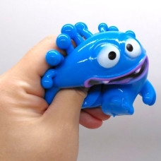 Антистресс "Монстр-вирус" (РОЗОВЫЙ)