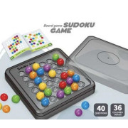 Логическая игра 49 уровней, 36 шариков, поле для игры, в коробке