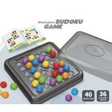 Логическая игра 49 уровней, 36 шариков, поле для игры, в коробке