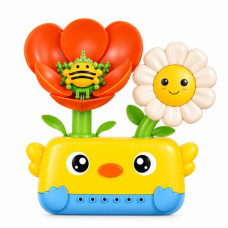 Игра для ванны "Цветок", механический принцип работы