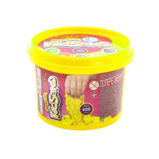 Кинетический песок "KidSand", желтый, 400г Кинетический песок "KidSand", желтый, 400г