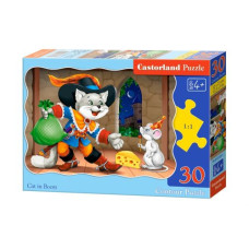 Пазлы "Кот в сапогах", 30 элементов Пазлы "Кот в сапогах", 30 элементов