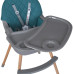 Стульчик для кормления LUMI ME 1111 Teal экокожа