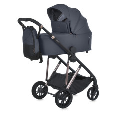 Детская универсальная коляска 2 в 1 COIL ME 1190 Asphalt Gray
