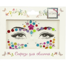 Детские стразы для лица 