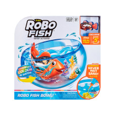 Интерактивный игровой набор Роборыбка в аквариуме ROBO ALIVE 7126