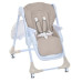 Детский стульчик для кормления M 3233L Taupe Beige