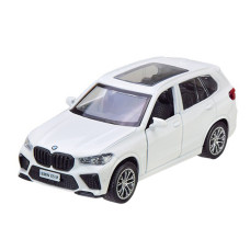 Машинка инерционная BMW X5M 4370(White) масштаб 1:43
