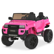 Детский электромобиль Джип M 6296EBLR-8(24V) до 50 кг