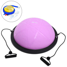 Балансировочная платформа с эспандером MS 2609-11 диаметр 60 см