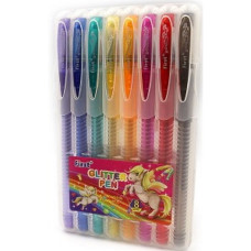 Набор гелевых ручек Glitter8 9838-8, 8 цветов