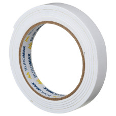 Клейкая лента двухсторонняя BM.7516 на пенной основе,18 мм х 2 м