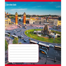 Тетрадь ученическая 