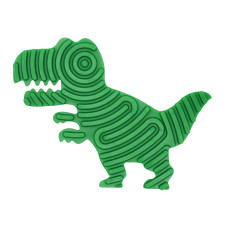 Детская развивающая доска для сенсорной активности 1798 силиконовые палочки (Зеленый-2)