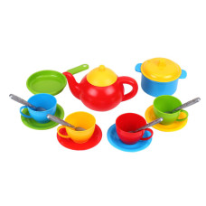 Детский набор игровой посуды 