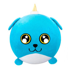 Игровой набор Синий песик Biggies BIG001-UD надувная игрушка, насос 45 см