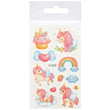 Временные тату для девочек 