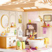 Конструктор-румбокс Ванная комната Mini House 8009-MH серии 