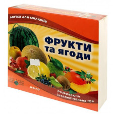 Детская настольная игра лото 