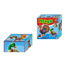 Кубики "Птицы", Техно 1875