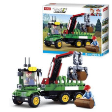 Конструктор будтехніка15,5см, фігурки, 209дет, в кор-ці, M38-B0778