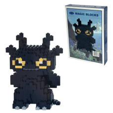 Конструктор Magic Blocks "ДРАКОН БЕЗЗУБІК" 10х25см, 1320 деталей, 7233 Конструктор Magic Blocks "ДРАКОН БЕЗЗУБІК" 10х25см, 1320 деталей, 7233