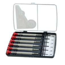 Набор часовых отверток 6 шт. INTERTOOL HT-0436 Набор часовых отверток 6 шт. INTERTOOL HT-0436