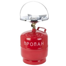 Кемпинговый газовый баллон Турист на 8 л. Кемпинговый газовый баллон Турист на 8 л.