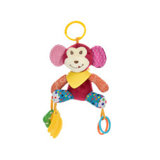 Подвеска на коляску с прорезывателем A-Toys SKK-056 (Обезьянка)