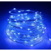 LED гирлянда от USB и Батареек 200 LED 2 в1 на 20м цвет СИНИЙ