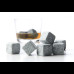 Набор камней для охлаждения виски Whiskey Stones 9 шт + чехол
