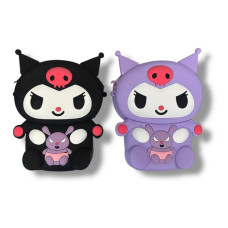 Силіконова сумочка "KUROMI" 29 см, 25-513-MIX