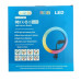 Кольцевая Led лампа 30 см LJJ-30 с держателем для телефона 3 режима + RGB