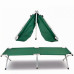 Уличная портативная складная кровать для кемпинга, раскладушка 190х64 см