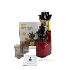 Соковыжималка шнековая DENX DX3203 на 500 мл, 1000 Вт. Красный (DX3203)