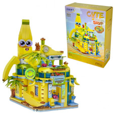 Конструктор БАНАНОВИЙ-РАЙ КАФЕ 648деталей, 36016-36 Конструктор БАНАНОВИЙ-РАЙ КАФЕ 648деталей, 36016-36