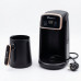 Электрическая турка кофеварка Domotec MS-117 с цифровым дисплеем для кофе и молока 1000Вт