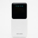 Внешний аккумулятор 20000mAh с кабелями (Lightning, Type-C, Micro) Ven-Dens VD-PB046, Белый / Повербанк / Внешний аккумулятор Де