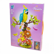Конструктор"Пташиний сад" 296 дет., 101-17 Конструктор"Пташиний сад" 296 дет., 101-17