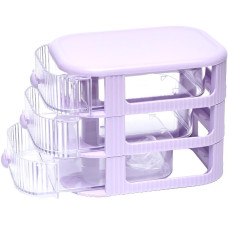 Органайзер настольный WXS-3,3 отделения (Violet) Органайзер настольный WXS-3,3 отделения (Violet)