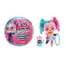 Игровой набор с куклой 593317 серии «All Star Sports Moves» - ГИМНАСТИКА Игровой набор с куклой 593317 серии «All Star Sports Moves» - ГИМНАСТИКА