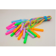 Скакалка 270 см, мотузка-резина, ручка пластик, підшипник, MS 3296