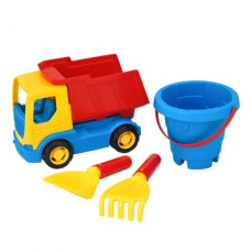 Авто "Tech Truck" с набором для песка Авто "Tech Truck" с набором для песка