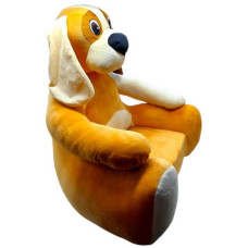 М'яке дитяче крісло "Собака" (70х60х60 см)