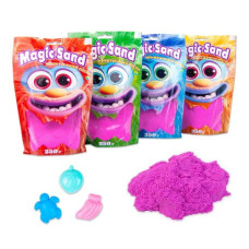 Кинетический песок "Magic Sand", 350 г (фиолетовый)