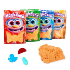 Кинетический песок "Magic Sand", 350 г (оранжевый)