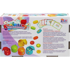 Игра "Цвет" 20 карточек, 5 боксов-домиков