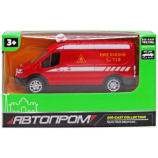 Машинка инерционная "Автопром: Пожарная служба"