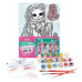 Картина по номерам со стразами "L.O.L. Surprise! O.M.G. Fashion show Twist Queen" 30х40 см