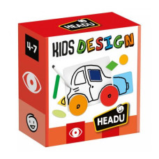 HEADU Развивающая игра "Детский дизайн"